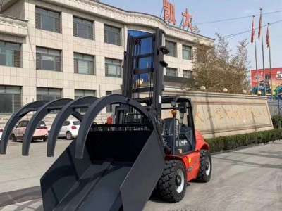 Go offline-Pioneer35A compact four-wheel drive forklift