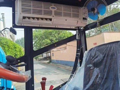 How to Improve Your Off-Road Forklift Performance and Comfort with Air Conditioning