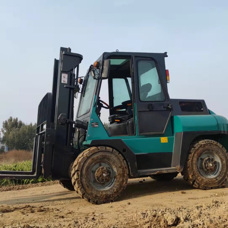 4t Rough Terrain Diesel Forklifts-Pioneer40(Kaida CPCY40)