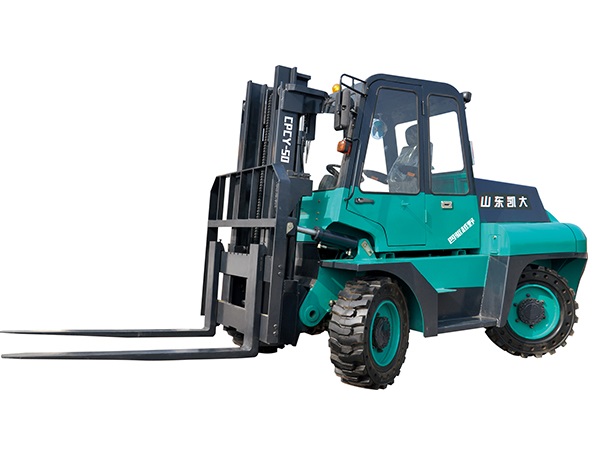 4 Wheel Drive 5Ton All Terrain Forklift