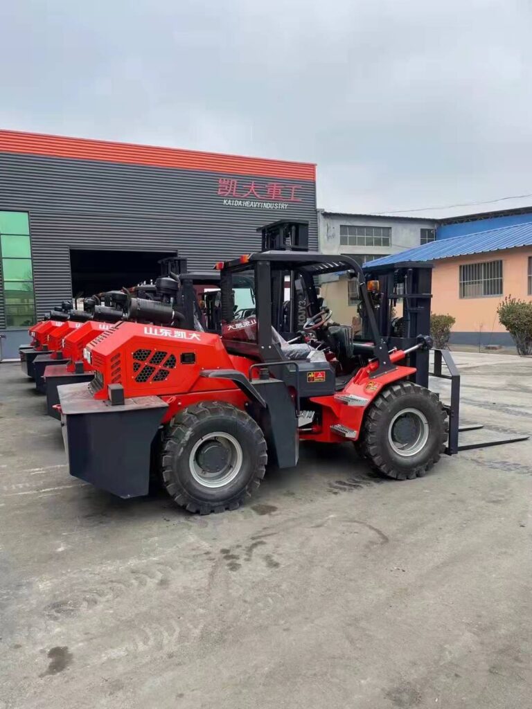 China new off road forklift for sale (CPCY 3.5t)