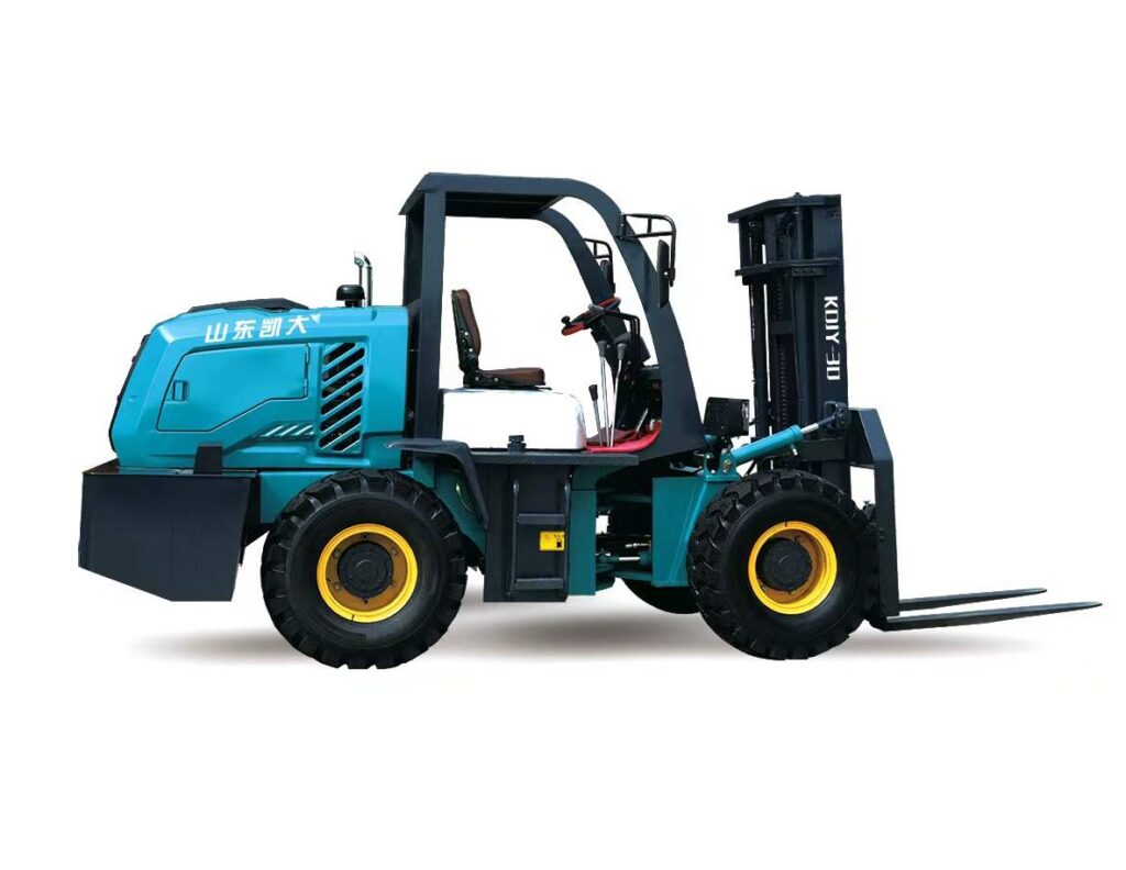 Kaystar LandTiger30(KDJY30) 3t four wheel drive forklift