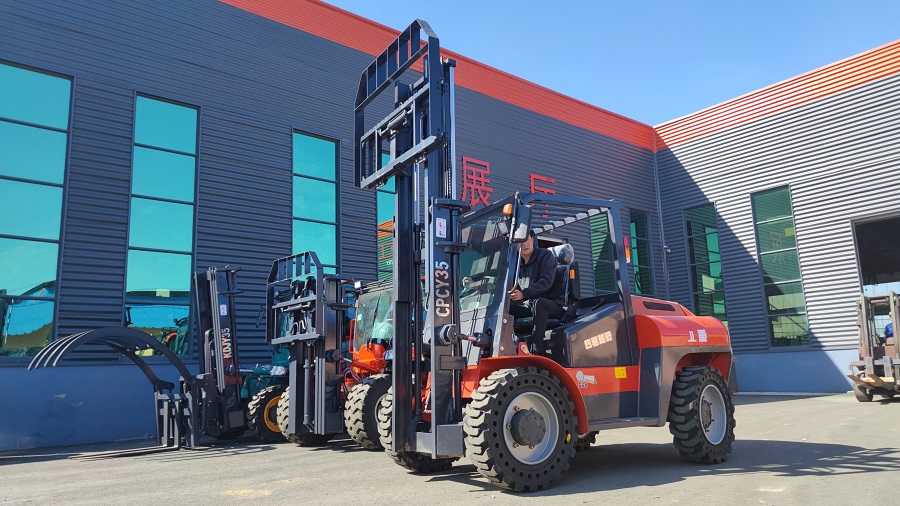 China Kaystar(KAIDA) 4x4 lift truck factory