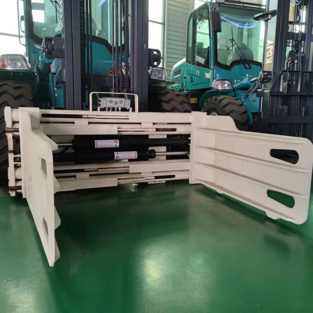 all-terrain forklift clamp made in china with good price 
