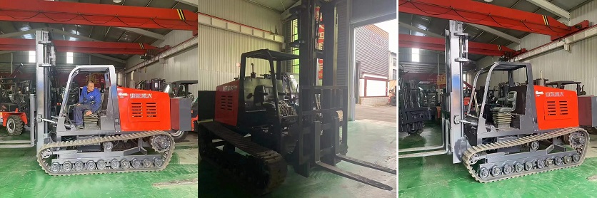 China Kaystar crawler forklift