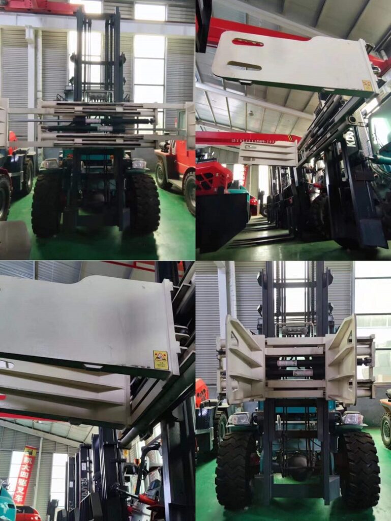Clamp-Rough Terrain Forklift Accessories