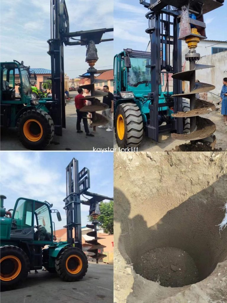 Rotary Drilling Rig-China Multipurpose Outdoor Forklift