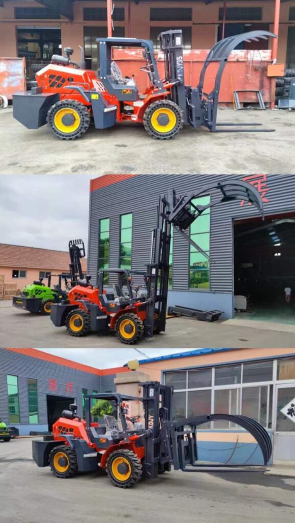 New forklift maintenance