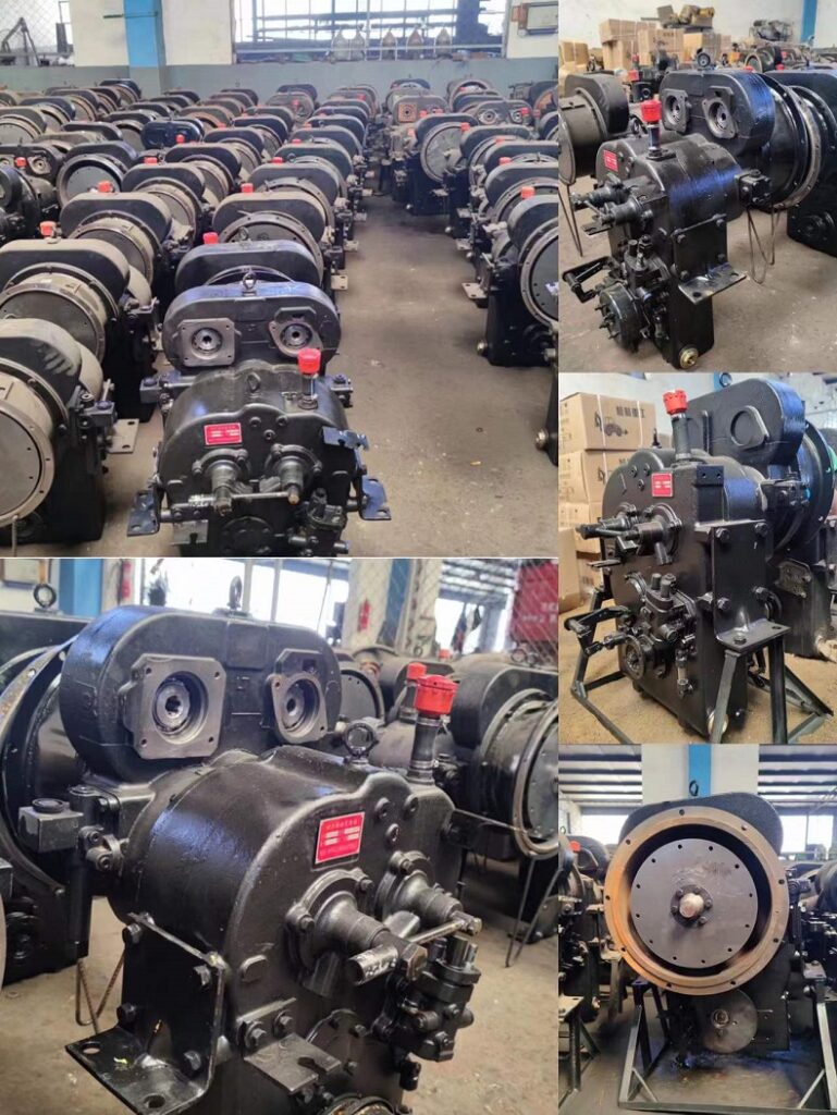 hydraulic torque converter/ transmission-China Kaystar 4WD forklift part