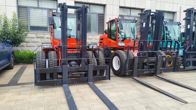 Shipping to Mongolia-5t forklift，6ton forklift
