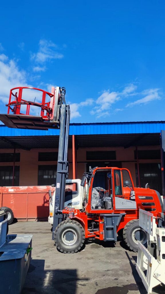 Forklift attachments customized by Kaystar heavy industry factory in China