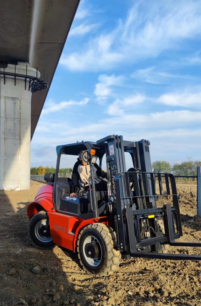 outdoor forklifts