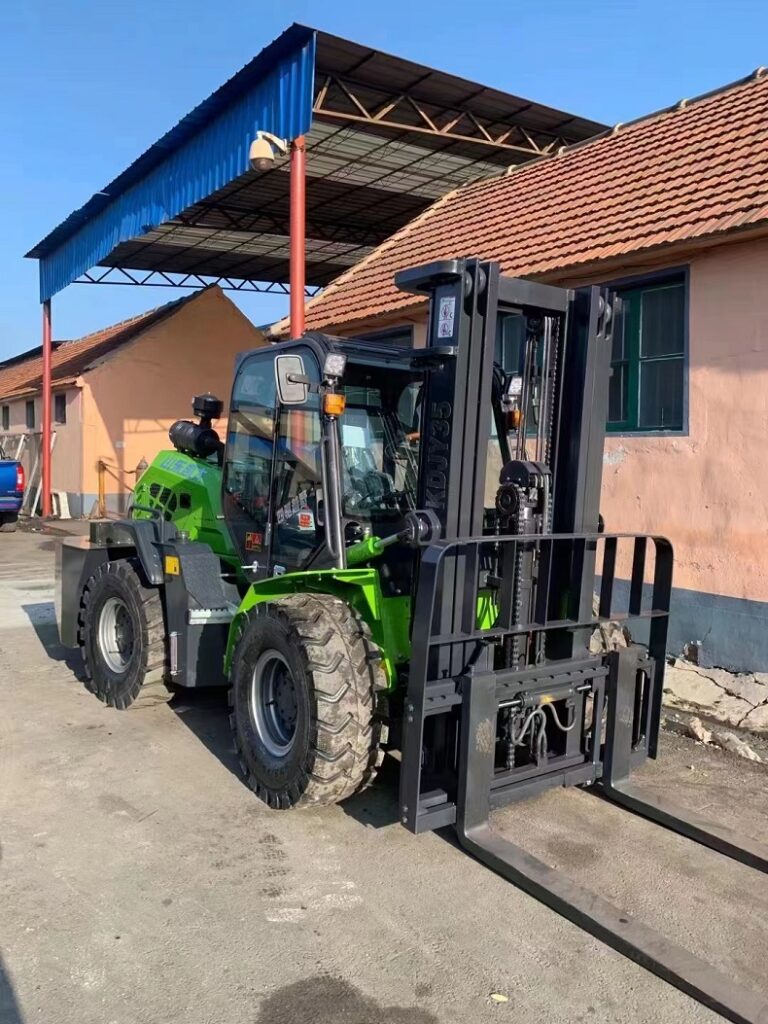 best 3.5t multifunctional rough terrain forklifts
