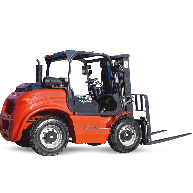 Kaystar Pioneer-35A 4WD Rough Terrain Forklift（4WD）
