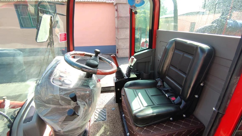 hydraulic system of forklift