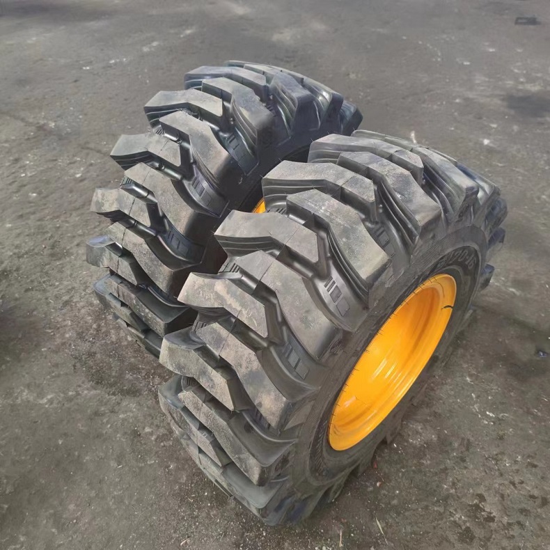Off-road forklift tires-Kaystar LandTiger series optional configuration - semi-solid tires