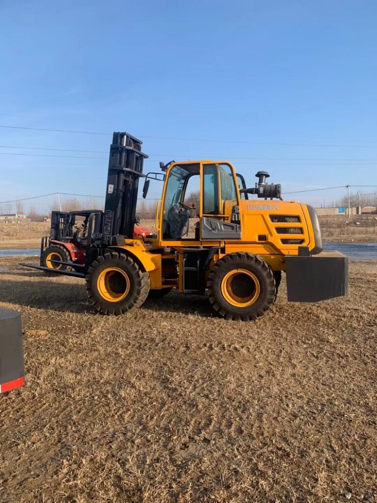 Five tons articulated mine special forklift-Kaystar Landtiger50