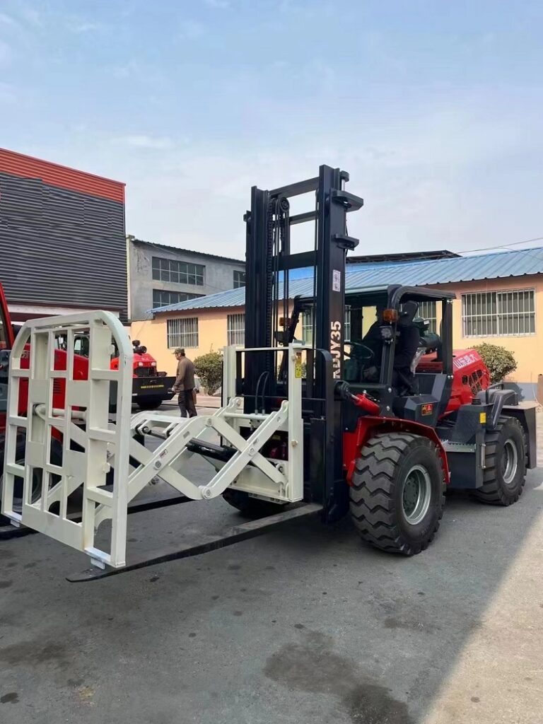 LandTiger35Pro 3.5t 4wd forklift with ejector 