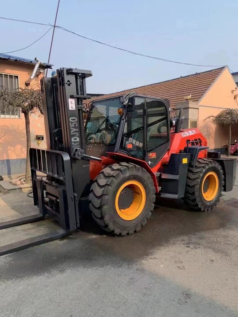 diesel 4x4 forklift -China Kaystar LandTiger50Pro 5t lift truck