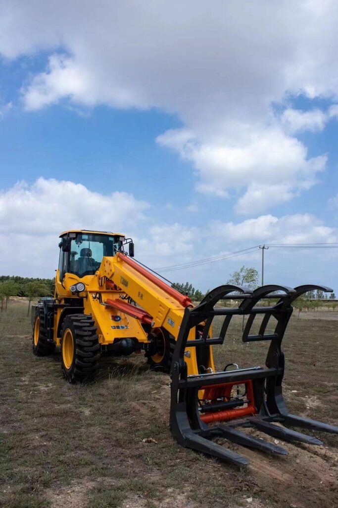 Small Telehandler Provider