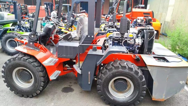 Kaystar four-wheel drive chassis for agricultural and construction machinery