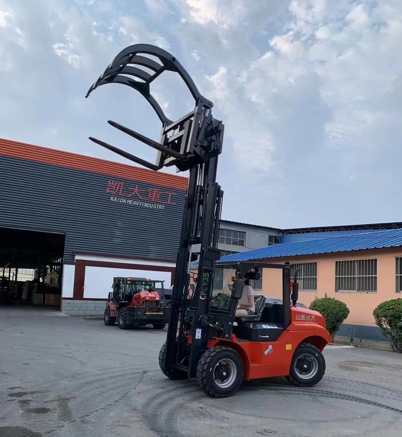 Three stage（triplex） free lift mast-Kaystar Pioneer35Pro RTFL