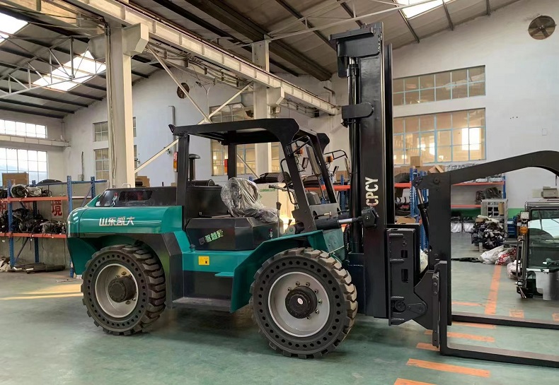 Kaystar Pioneer 7 ton 4WD Forklift truck(China CPCY forklift)