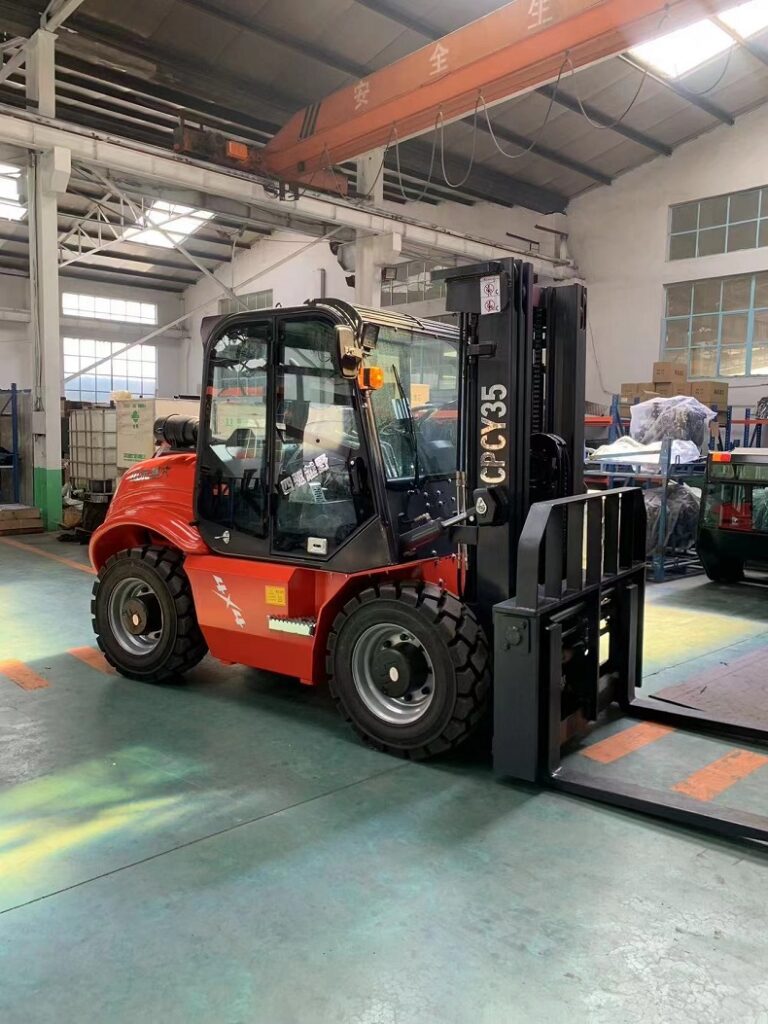KAIDA CPCY35 3.5T Compact four-wheel drive forklift