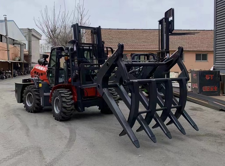 Material Handling Equipment-Kaystar 4x4 Forklift Attachment