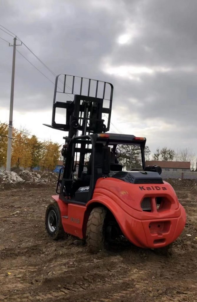 Kaystar Pioneer35A Compact 4x4 Forklift（construction site machinery）