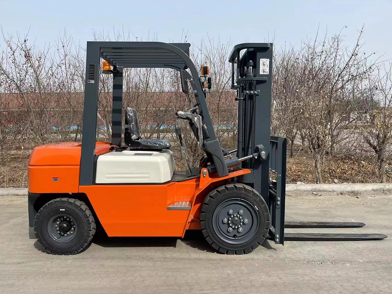 3 tons load diesel forklift, Chinese manufacturer