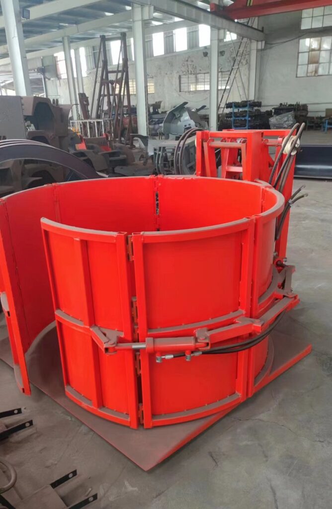 Custom production forklift attachments