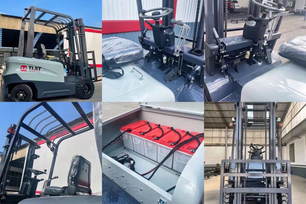 cheap electric forklift, china manufacturer