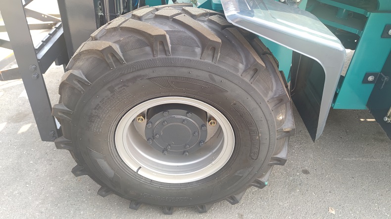 A photo of a Kaystar Landtiger 4wd forklift tires