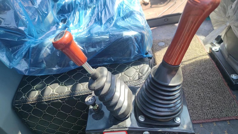 china loader forklift multi-way valve hydraulic control box