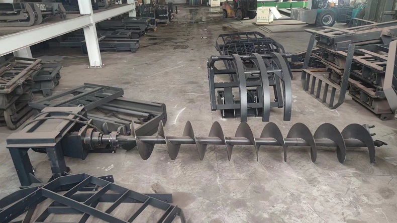 Rough Terrain Forklift Auger