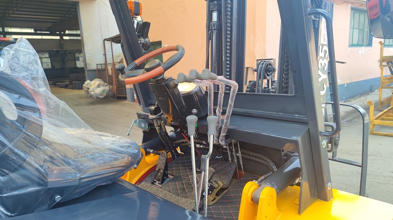 forklift cab