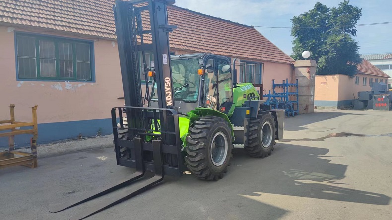 Landiger50,landtiger45,kdjy50,kdjy45 four wheel drive forklift