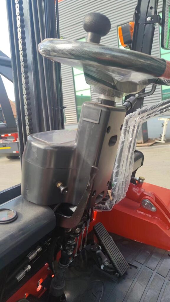 hydraulic power steering wheel for china 4x4 loader forklift 