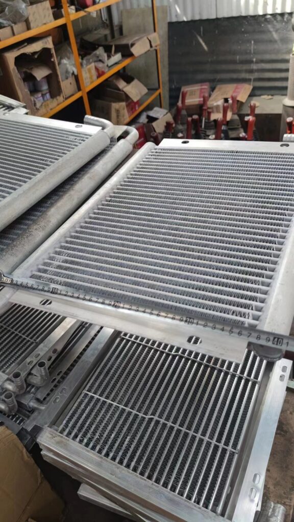 China Kaystar 4x4 off-road forklift hydraulic oil radiator for sale