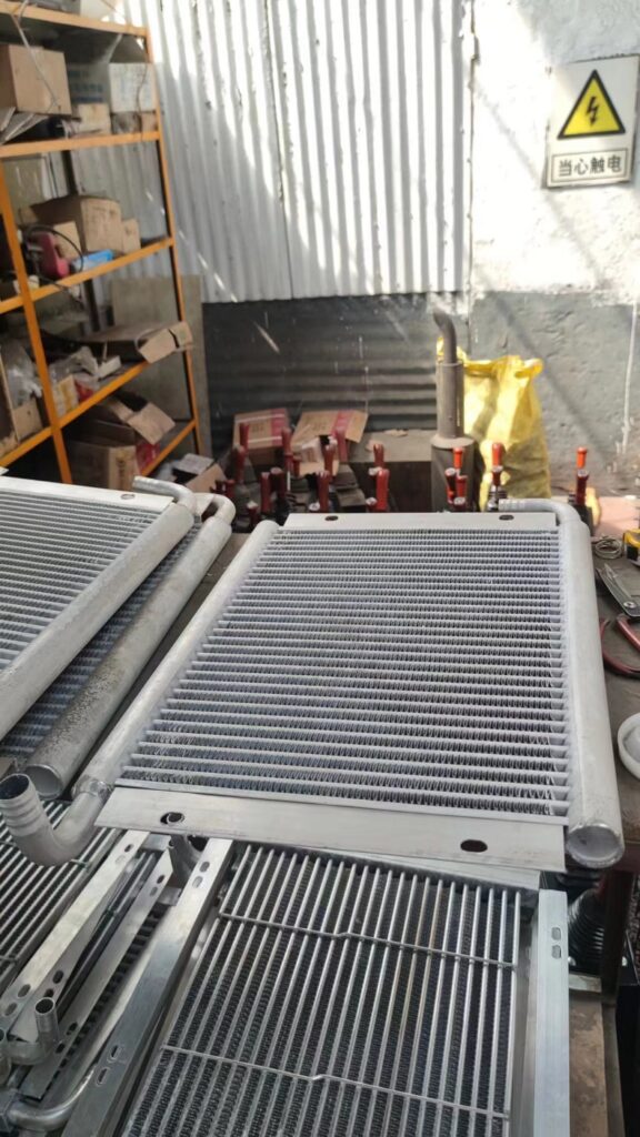 Cooler for Hydrodynamic Torque Converter of Rough Terrain Forklift