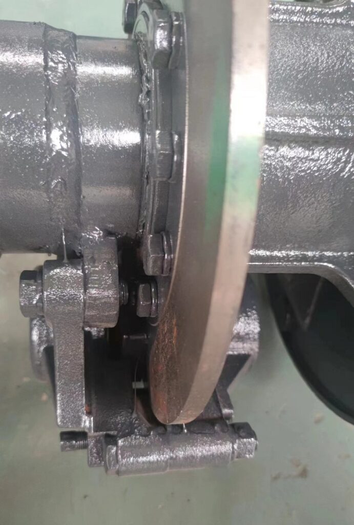 Small four-wheel drive forklift brake assembly made in China