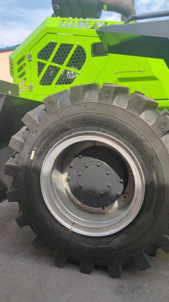 Landiger50,landtiger45,kdjy50,kdjy45 four wheel drive forklift tires