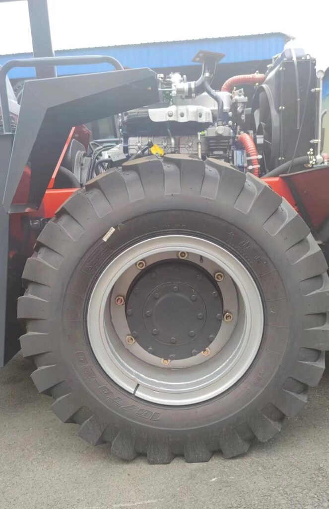 16/70-20 Inflatable Tire for 5ton rough terrain forklifts