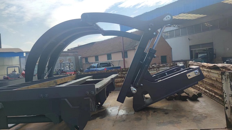 Custom production forklift attachments
