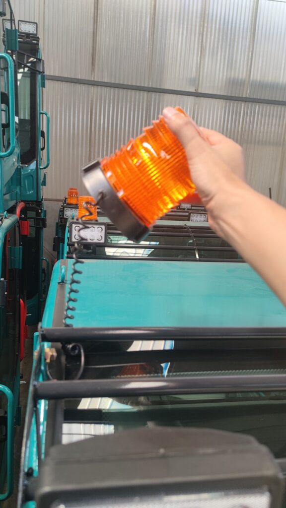 kaida KDJY 4x4 4wd forklift Beacon Light