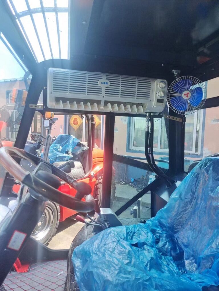 China CPCY35 outdoor forklift cab interior air conditioner.