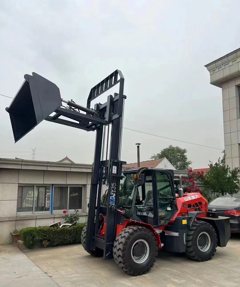 Landtiger35Pro heavy duty all wheel drive loader