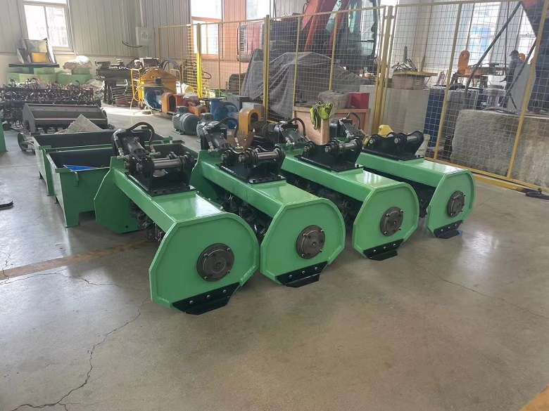 Mulcher factory
