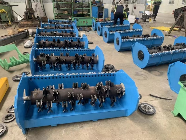Mulcher （Grass），Can be quickly connected to an off-road forklift after modification,made in china